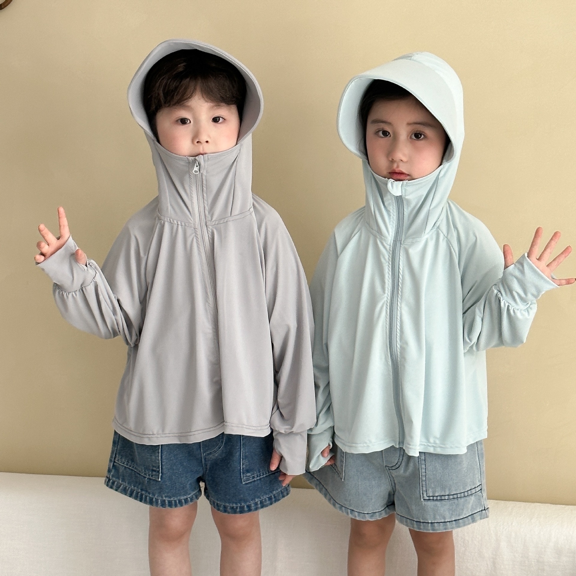 冰絲薄款防曬外套