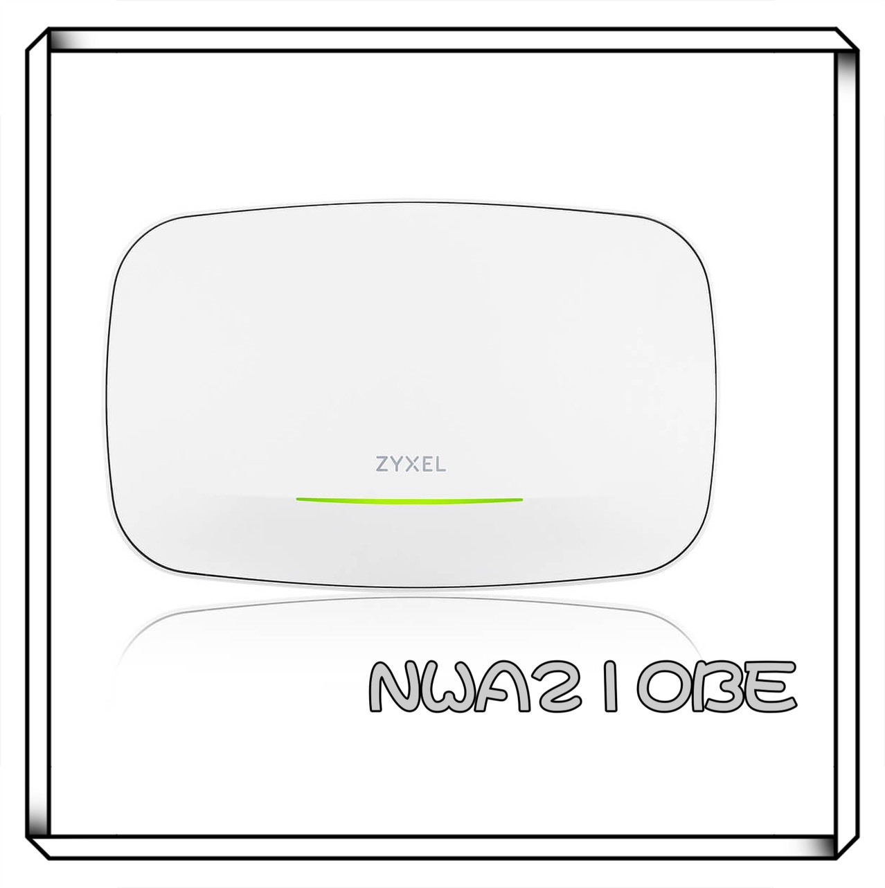 Zyxel 合勤 NWA210BE 雙2.5G BE12300 雙頻 Wi-Fi7 NebulaFlex 無線網路基地台