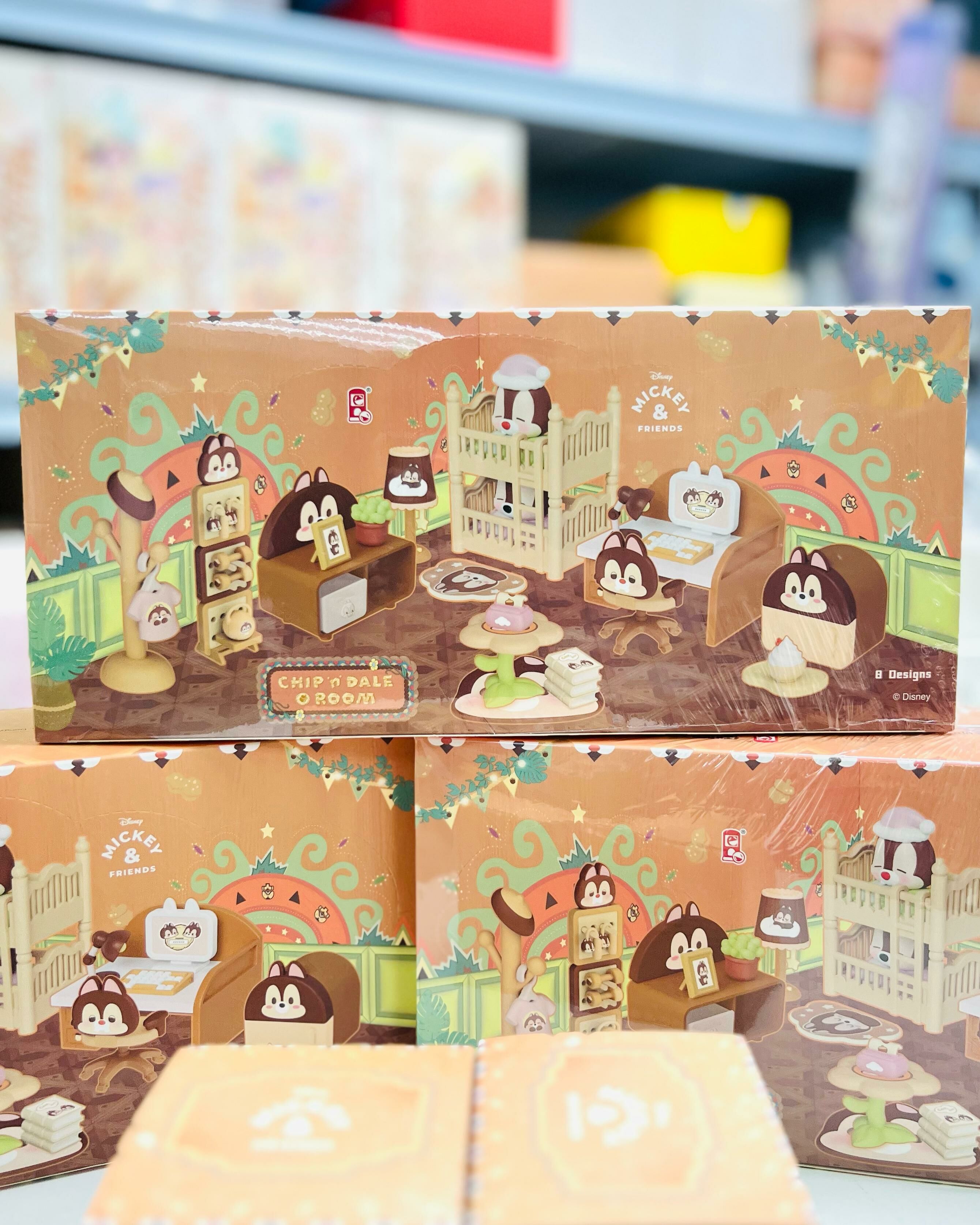 Disney Chip'n Dale Room Blind Box ( LIOH TOY )