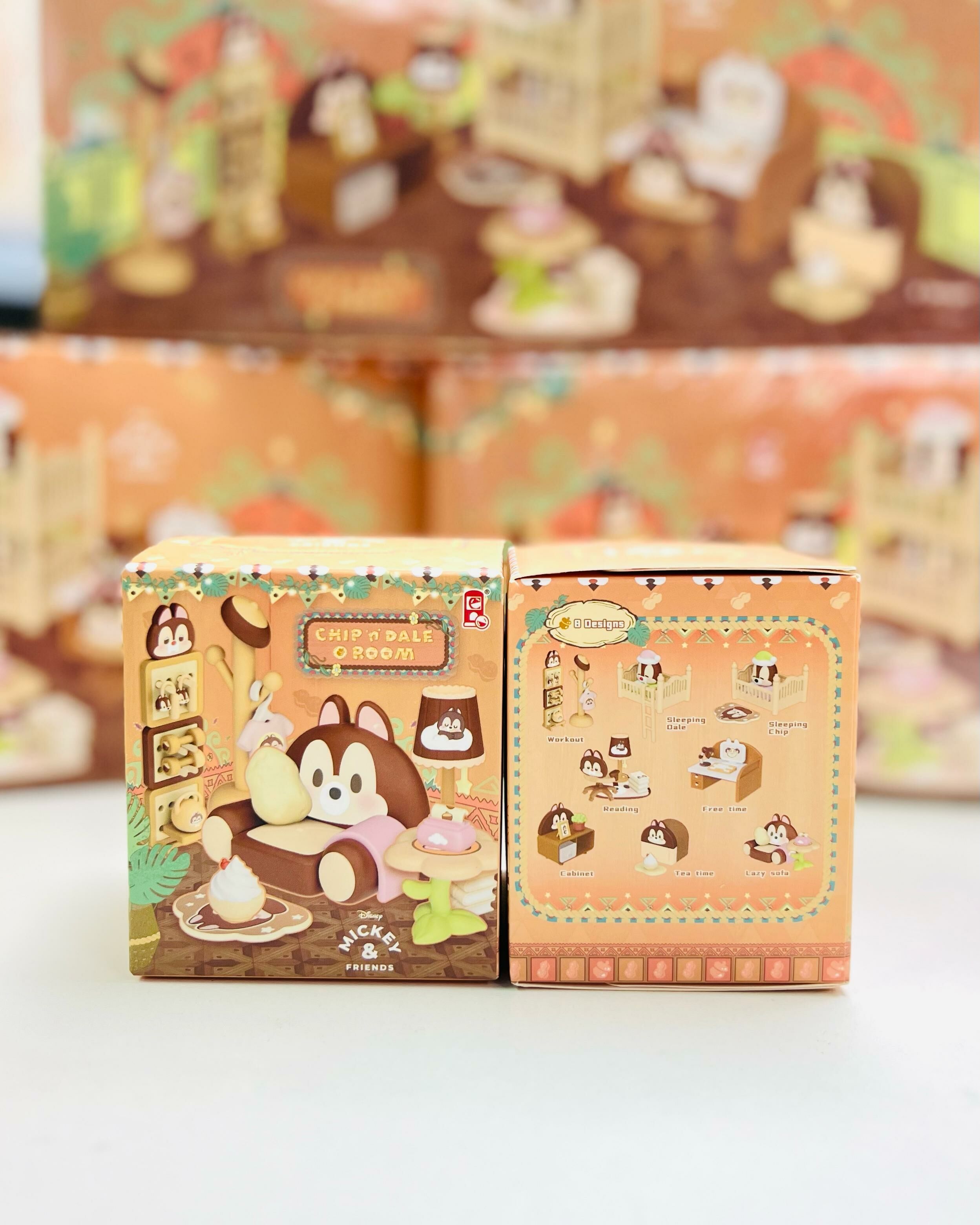 Disney Chip'n Dale Room Blind Box ( LIOH TOY )
