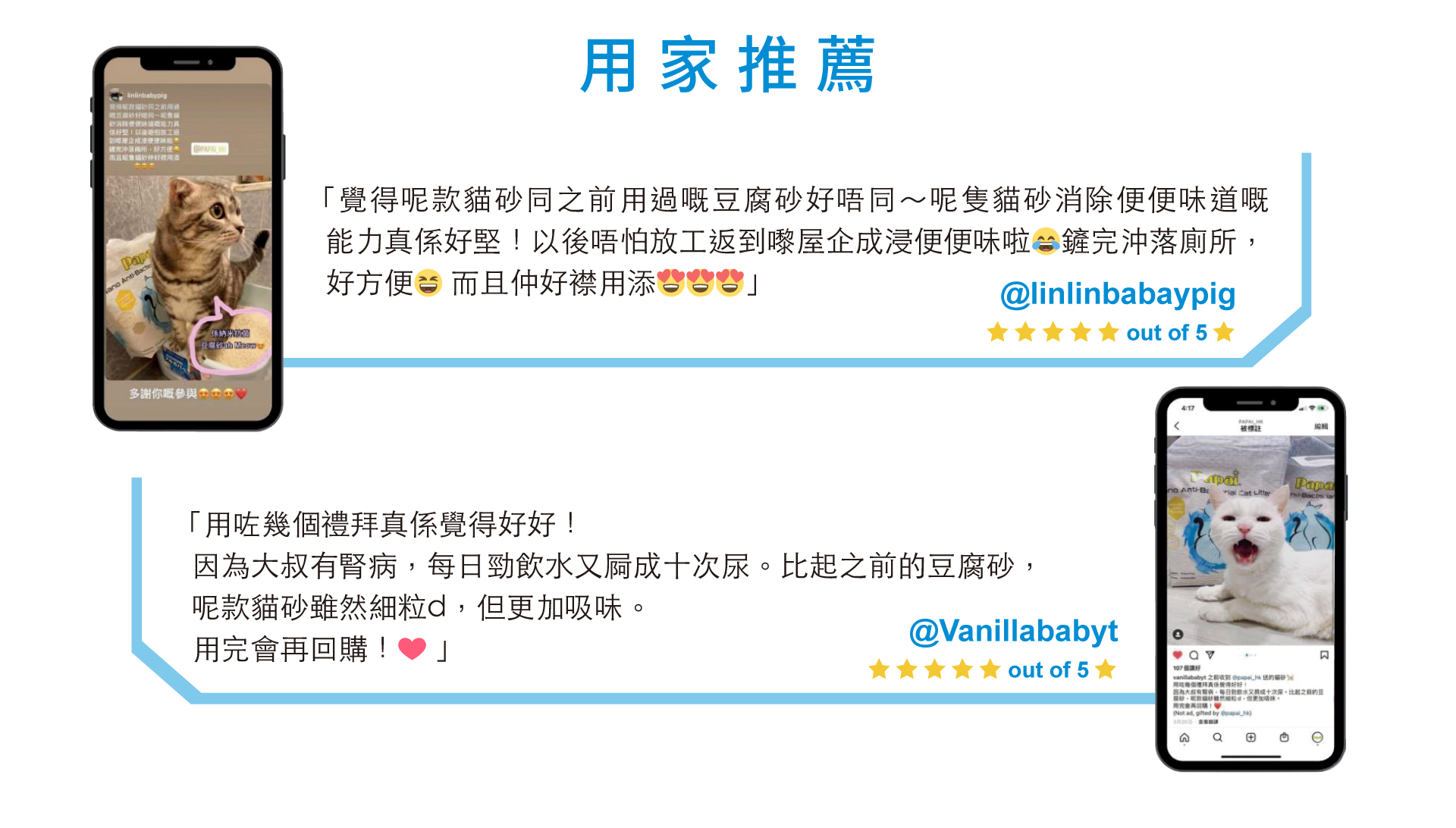 Papai®巴派｜納米抗菌除臭豆腐貓砂 5kg