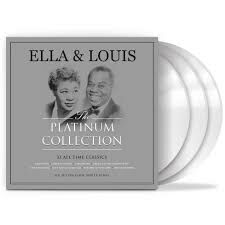 ELLA FITZGERALD & LOUIS ARMSTRONG - Ella & Louis 3LP (White Vinyl)