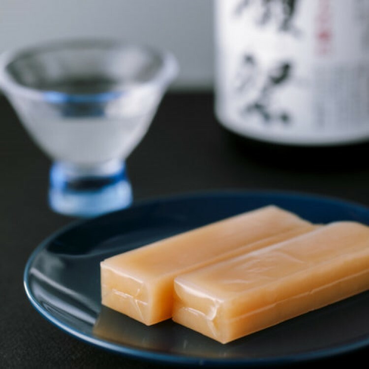 獺祭大吟釀羊羹 (無酒精) | 薄墨羊羹 こざくら