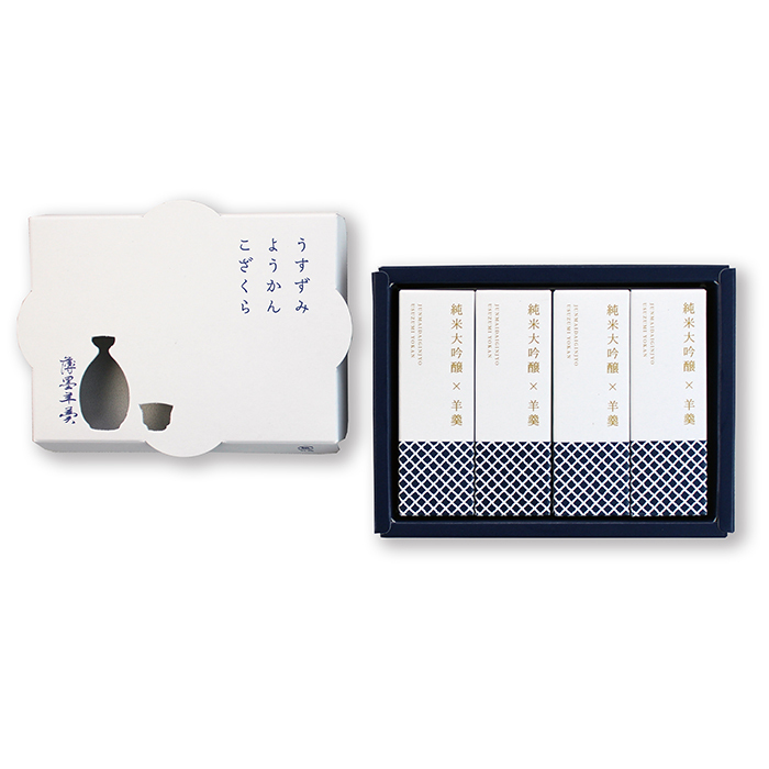 獺祭大吟釀羊羹 (無酒精) | 薄墨羊羹 こざくら