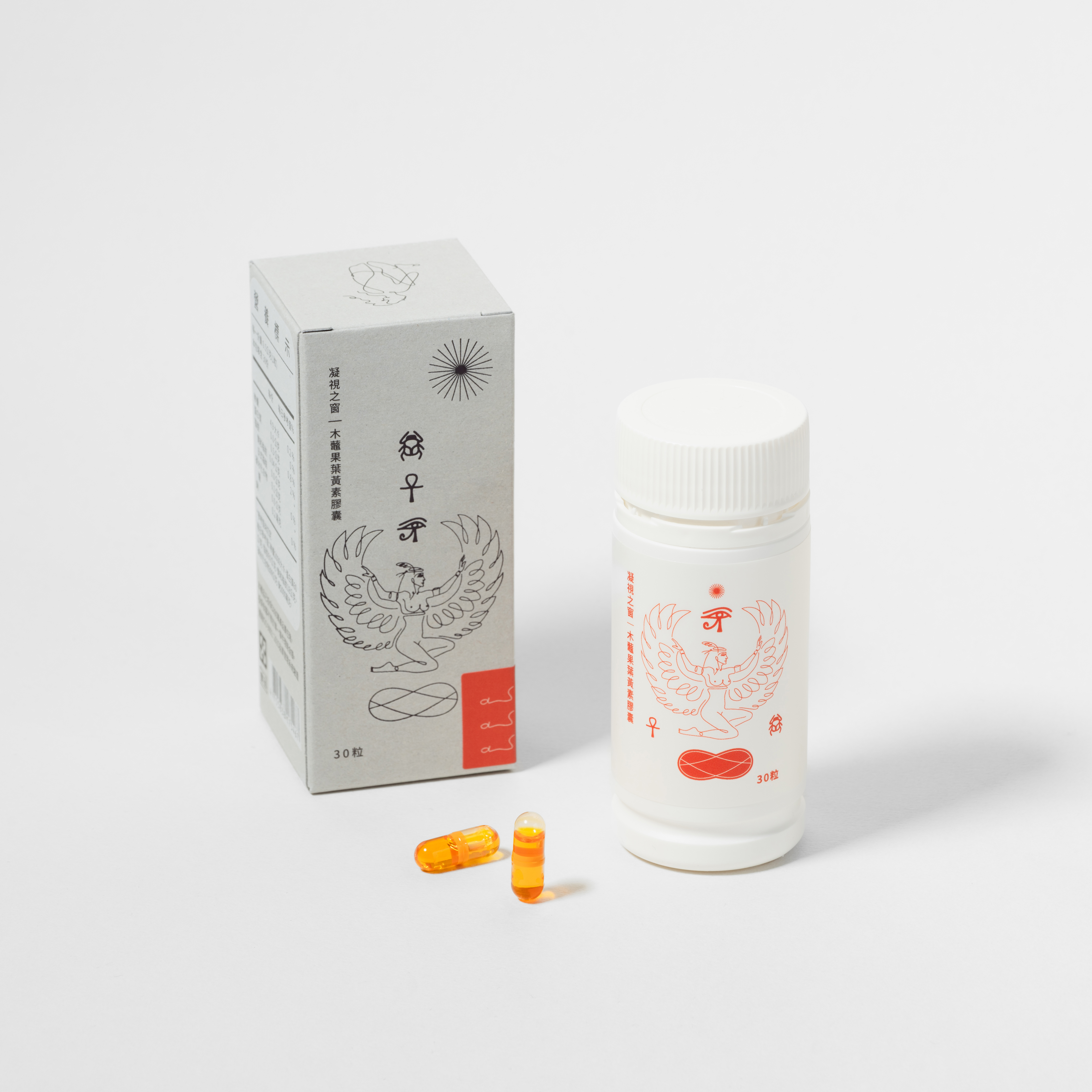 木虌果黃金葉黃素 | 超越防護的深度滋養 晶亮配方|取回視界的最高畫質