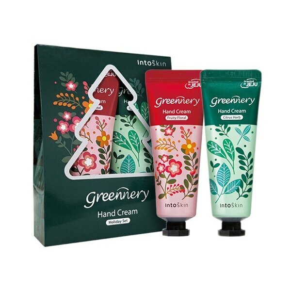 韓國 INTOSKIN 聖誕護手霜禮盒