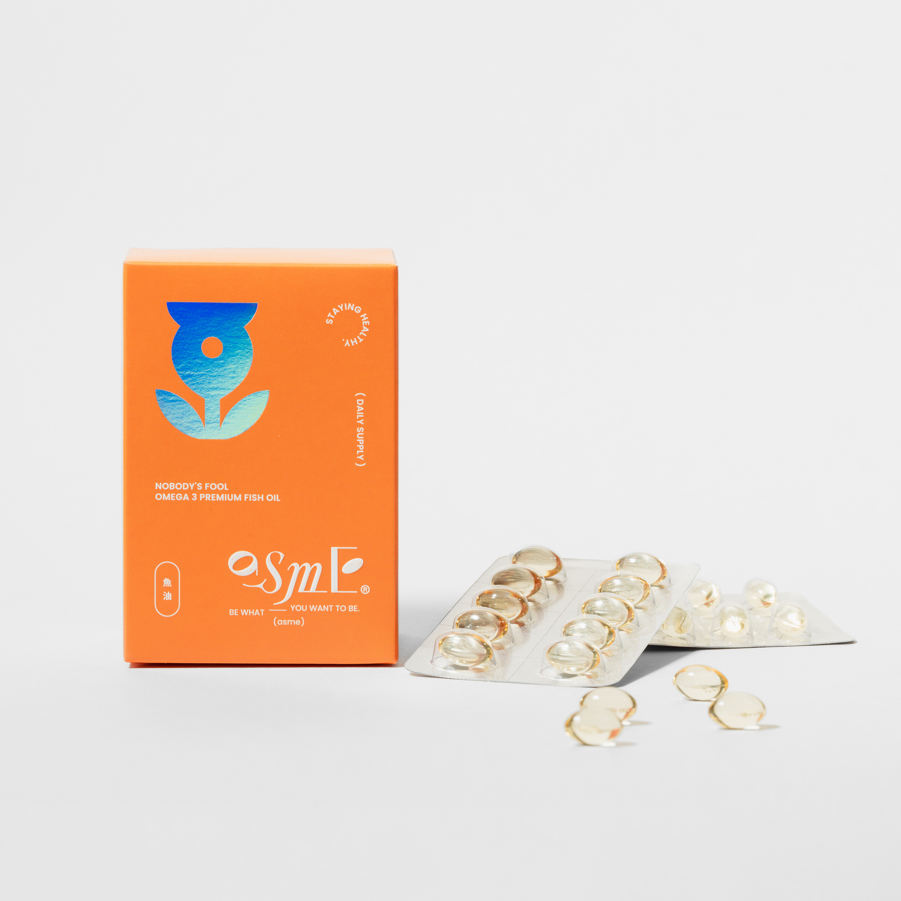 Omega-3 rTG EQP+ Tech Fish Oil  rTG 高濃度專利魚油