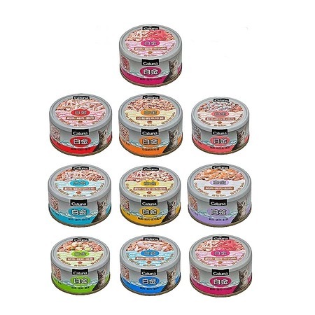 (24罐)Catuna 白金貓罐 80g