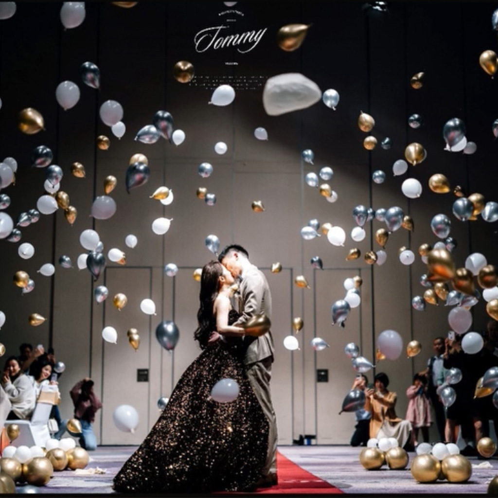 門市限定丨浪漫空爆球