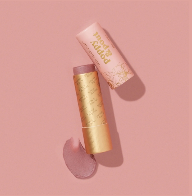 Poppy &  Pout  Beverly 100%天然有機有色保濕護唇膏