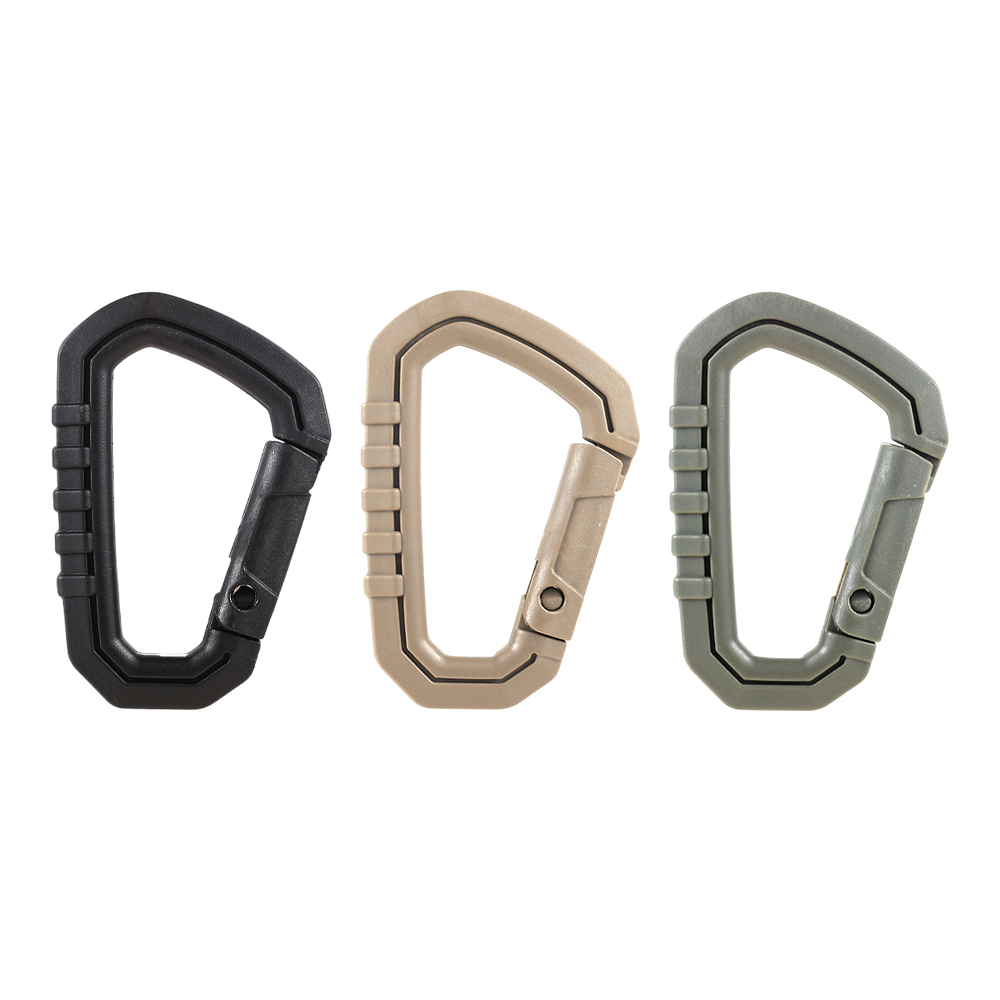 逐露天下 輕量戰術快掛D扣