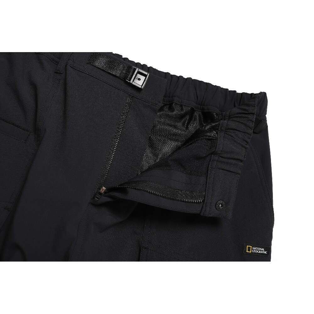 Men's NRN Cargo Wide Fit Pants - CARBON BLACK