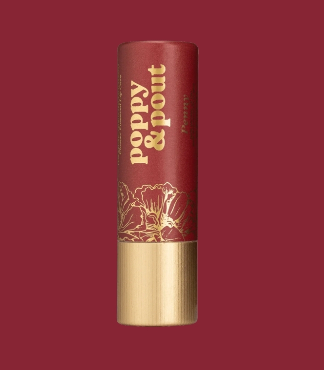 Poppy &  Pout Penny 100%天然有機有色保濕護唇膏