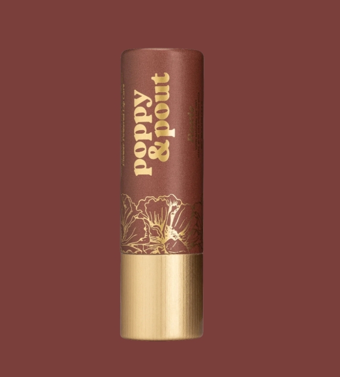 Poppy &  Pout Roxie 100%天然有機有色保濕護唇膏