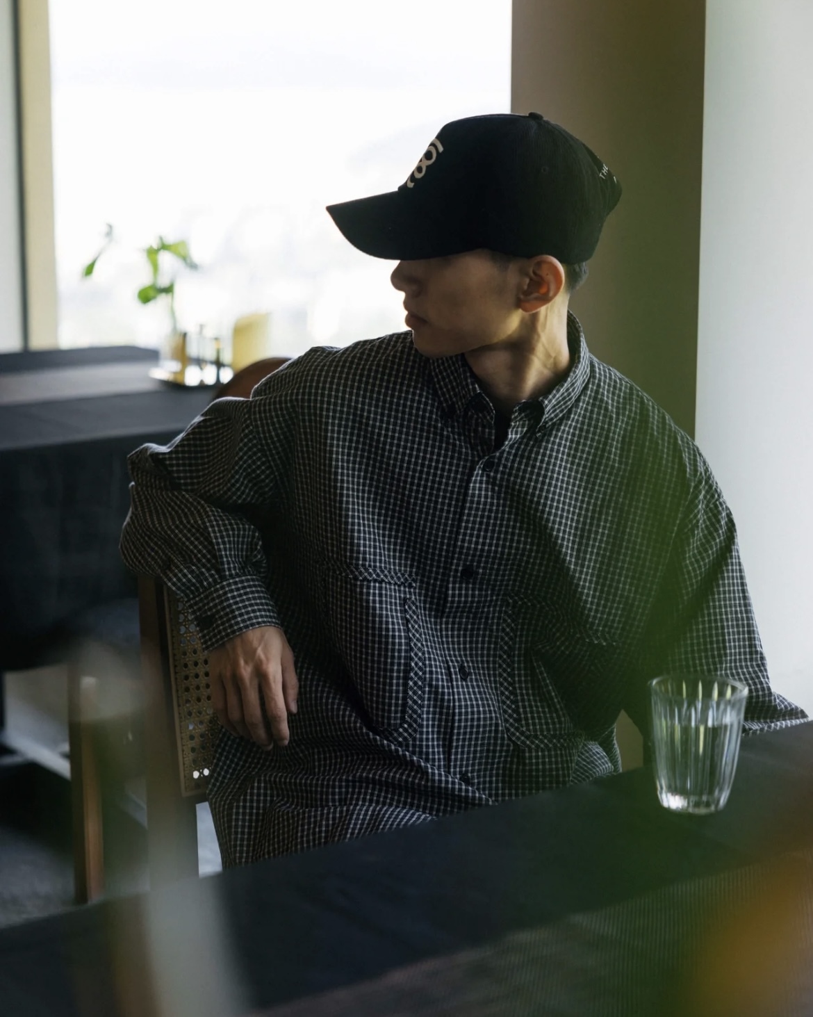 【現貨】BOHRHOO Distressed Checkered Shirts 長袖  襯衫 破壞 格紋 二色