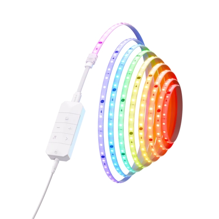Nanoleaf 1D Indoor Smart Multicolor Light Strip Starter Kit 5M Matter