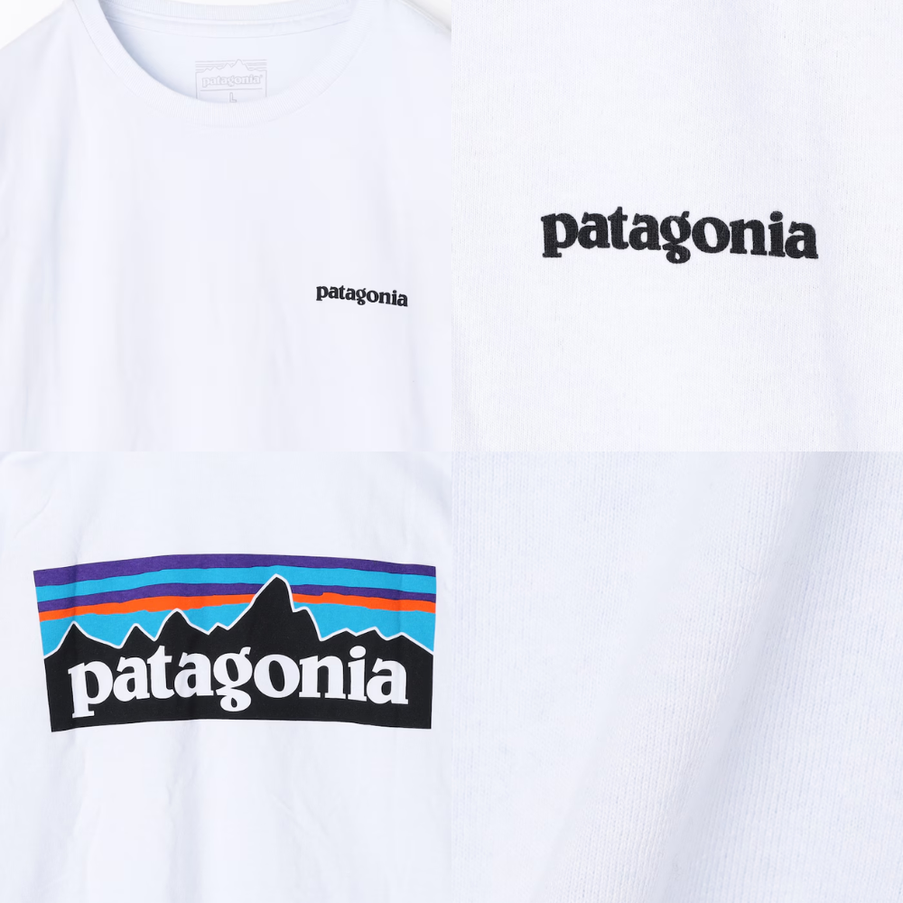 "代購" Patagonia P-6 Logo Responsibili-Tee 寬鬆 經典LOGO 短踢