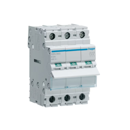 "HAGER" 三極曲架(AI制)