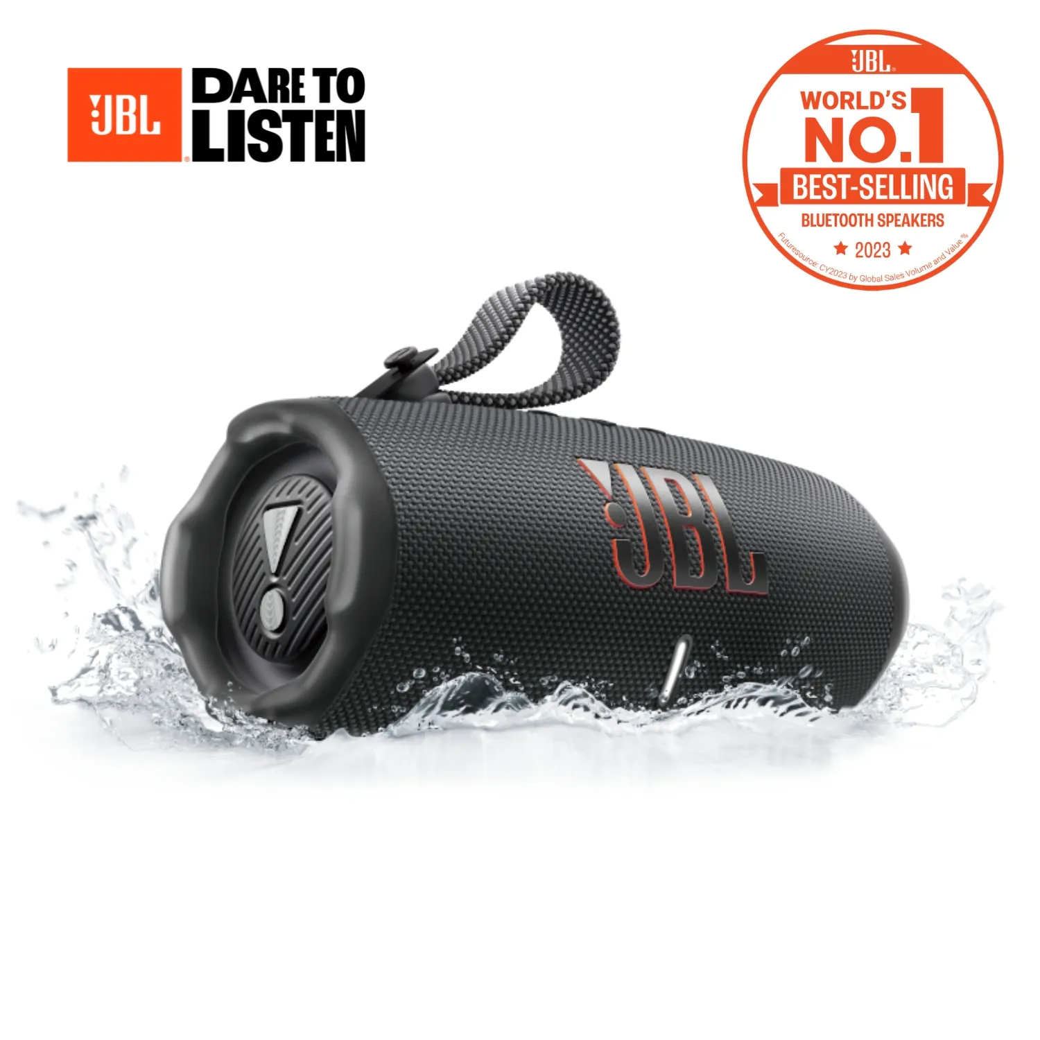 JBL - Charge 6 便攜式防水藍牙喇叭