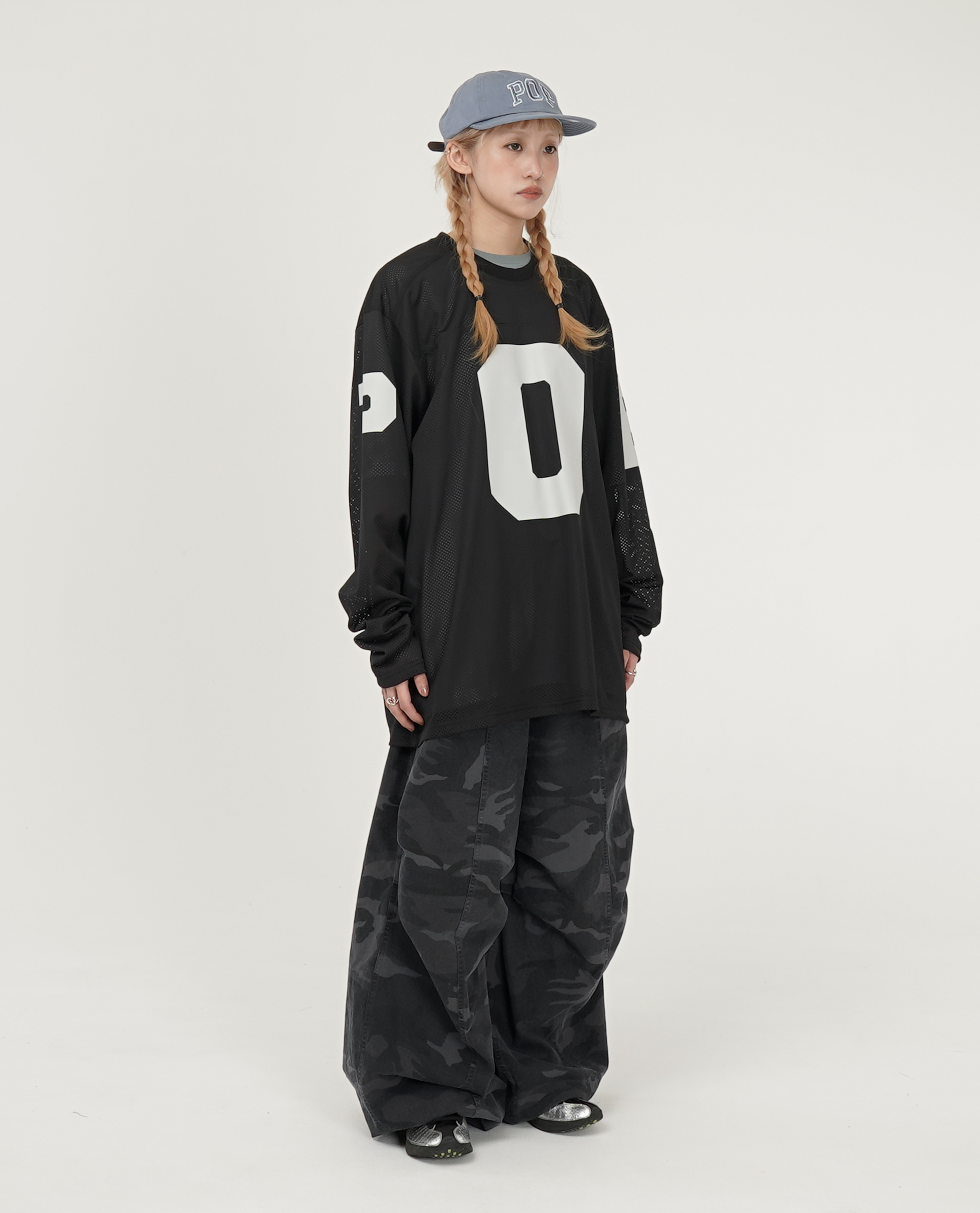 POP TRADING COMPANY Pop Mesh Football Longsleeve - 25SS