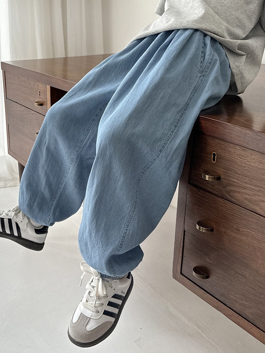 真的軟天絲牛仔褲