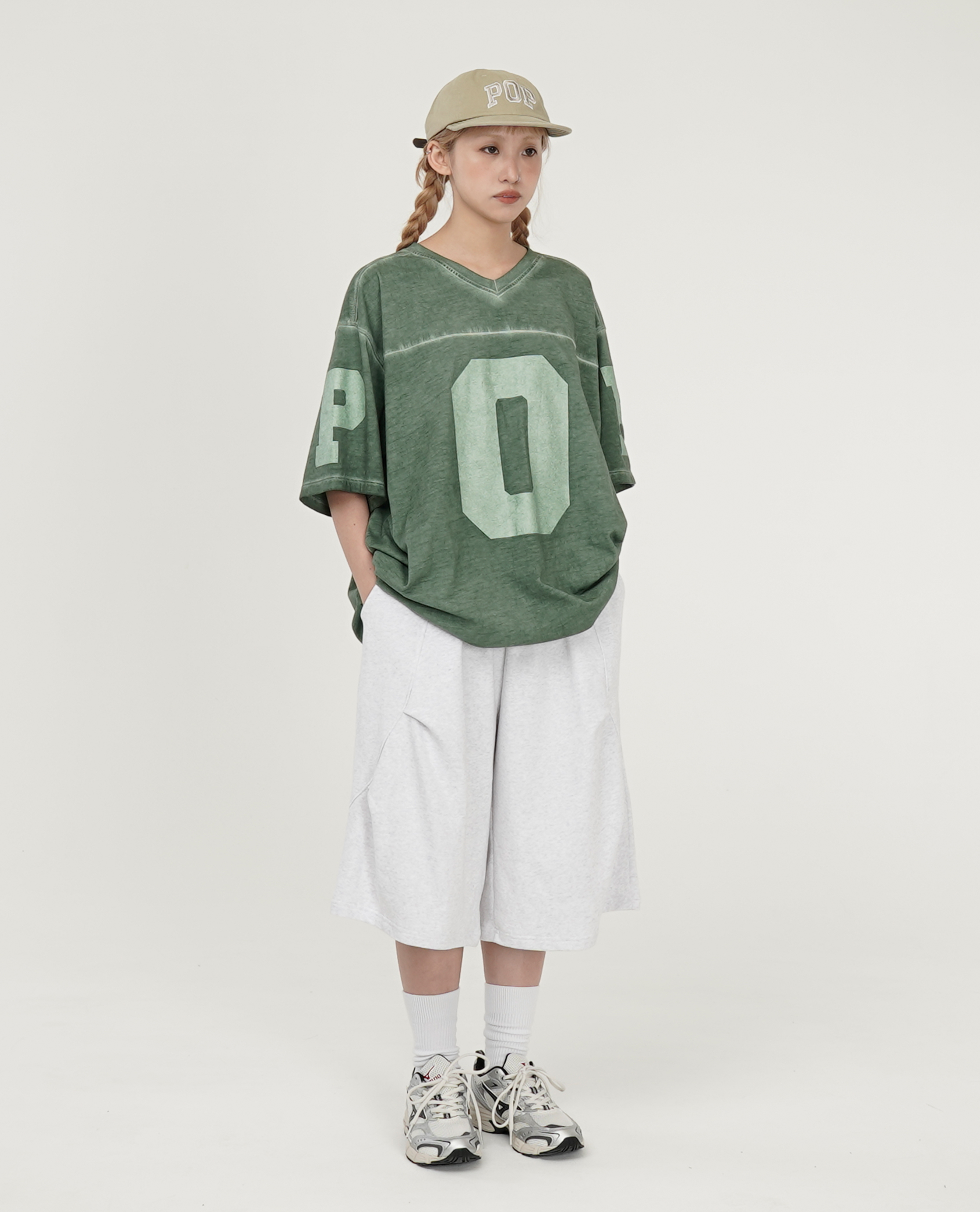 POP TRADING COMPANY Pop Football T-Shirt - 25SS