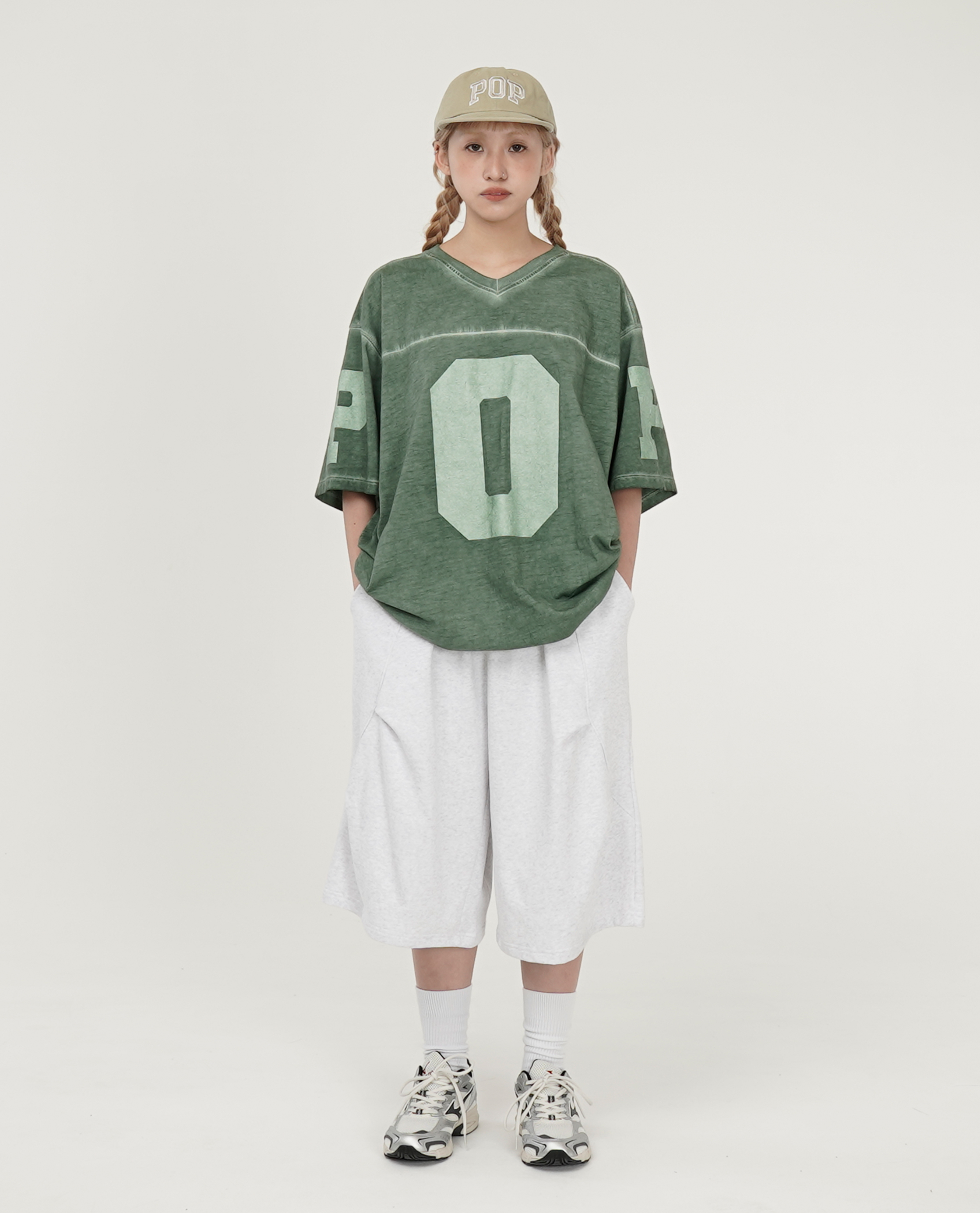 POP TRADING COMPANY Pop Football T-Shirt - 25SS