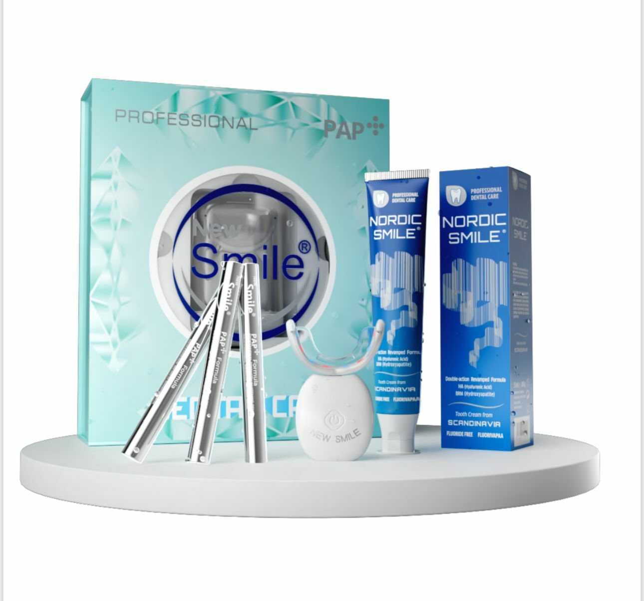 第五代增量版納米護牙美白組合new smile-M