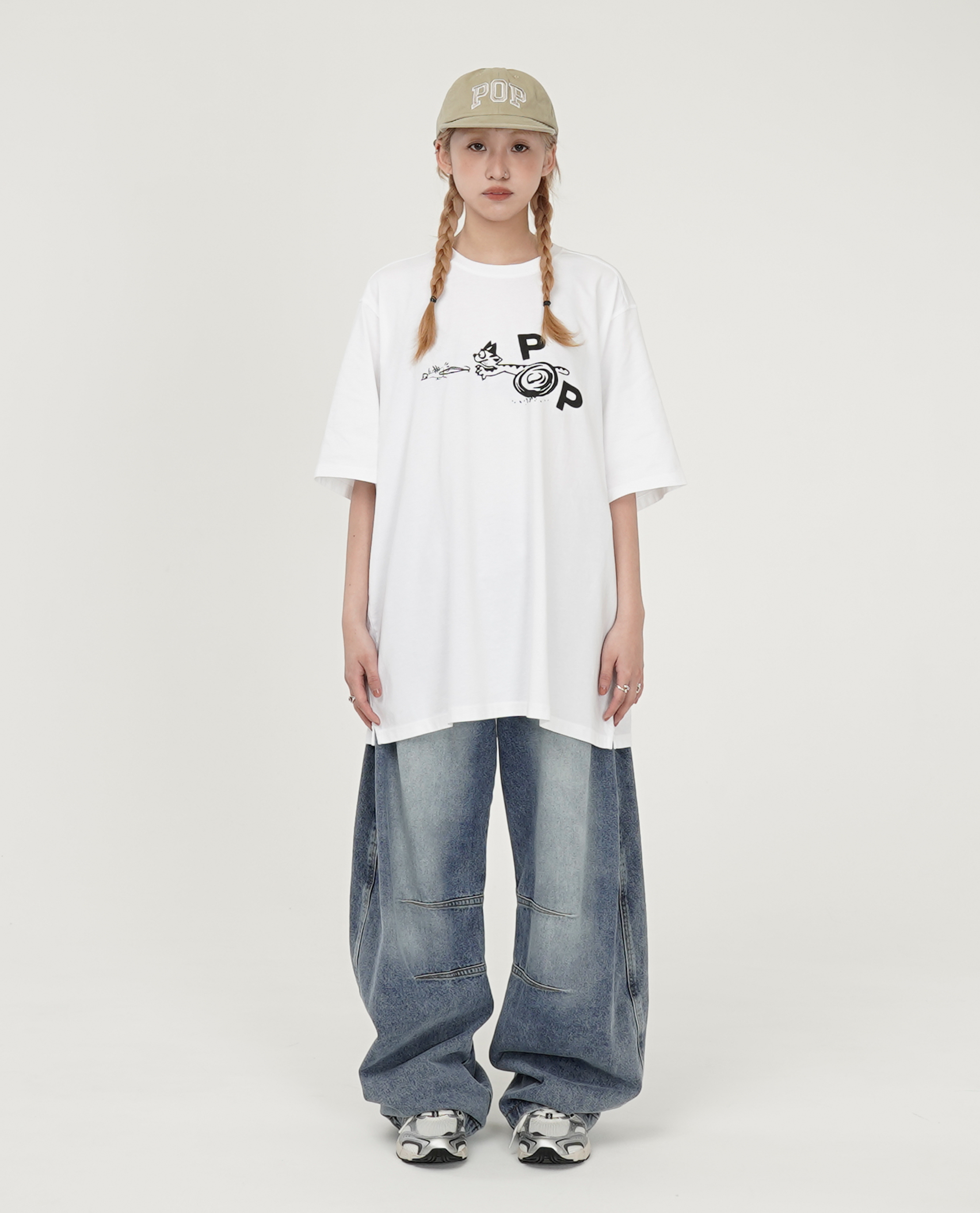 POP TRADING COMPANY Pop Catch T-Shirt - 25SS