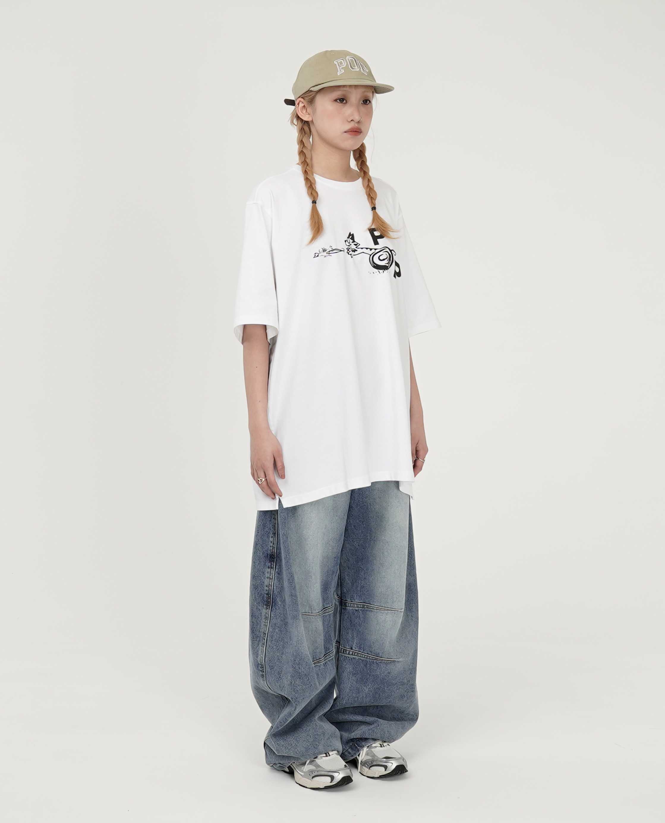 POP TRADING COMPANY Pop Catch T-Shirt - 25SS