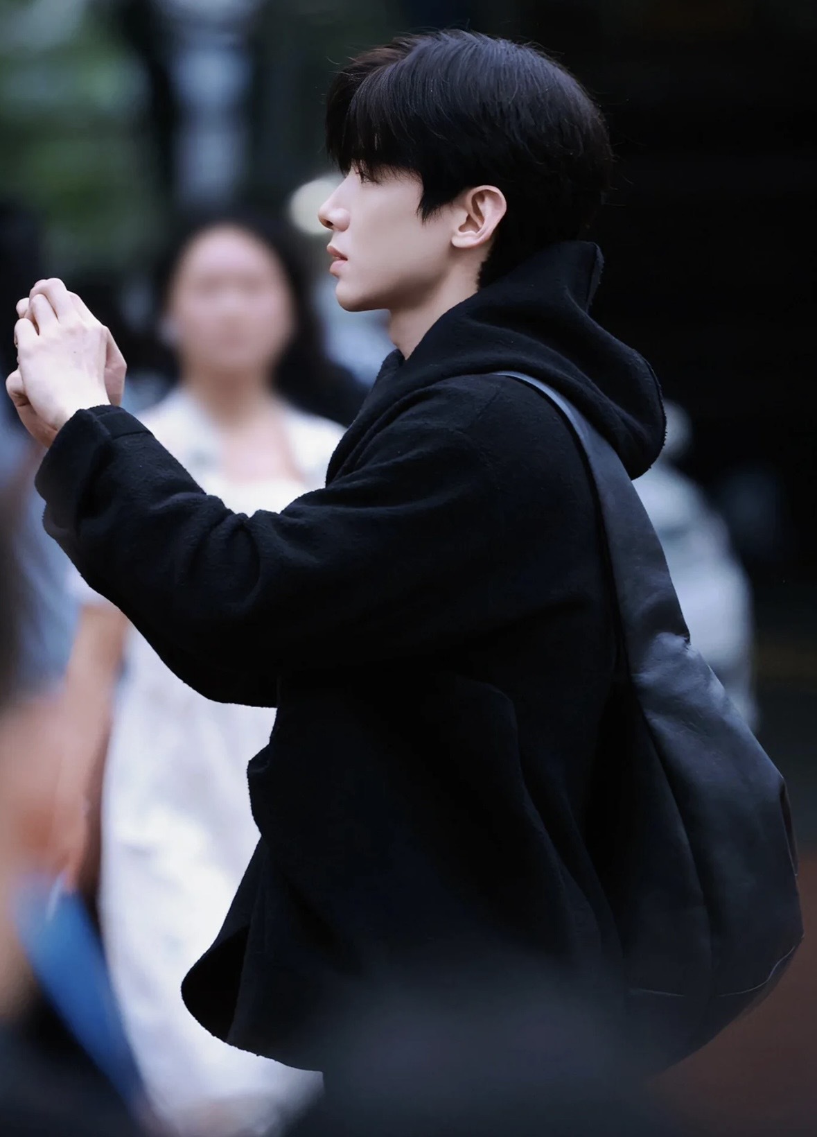 <快速出貨>PURESQUARE 水洗斑駁流浪包 兩色