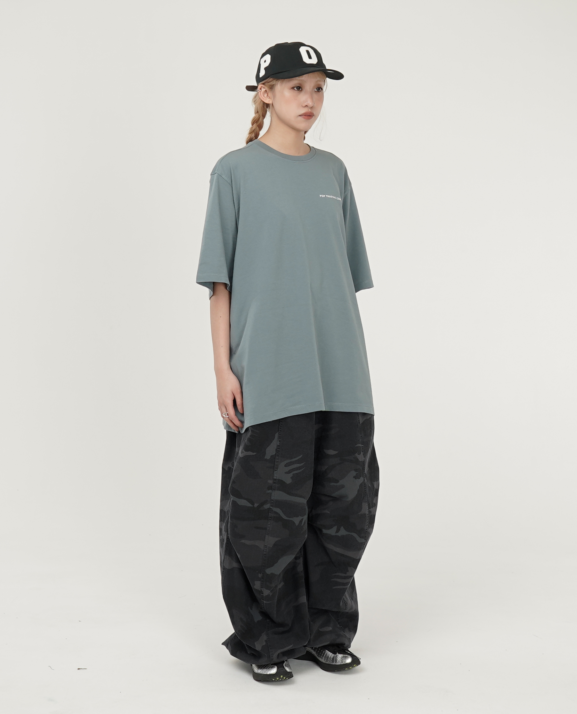 POP TRADING COMPANY Pop Byobss Logo T-Shirt - 25SS