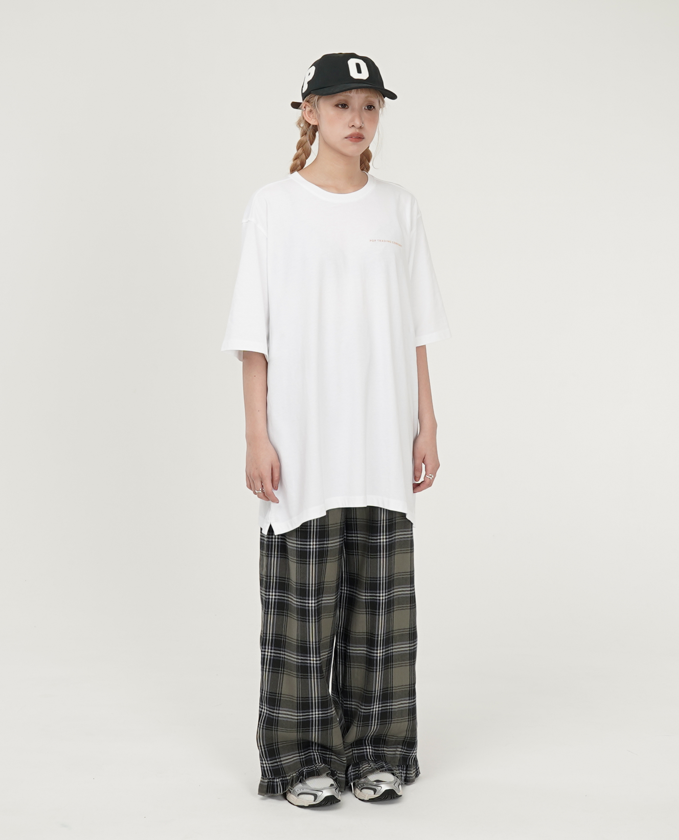 POP TRADING COMPANY Pop Logo T-Shirt - 25SS