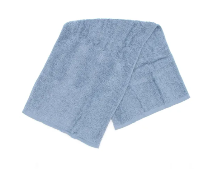 日本美髮專用快乾除臭沖涼巾(藍色) 33x90 (日本製)