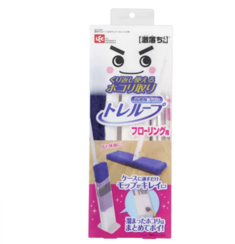 日本LEC 360度全方位地板除塵器 (非日本製)