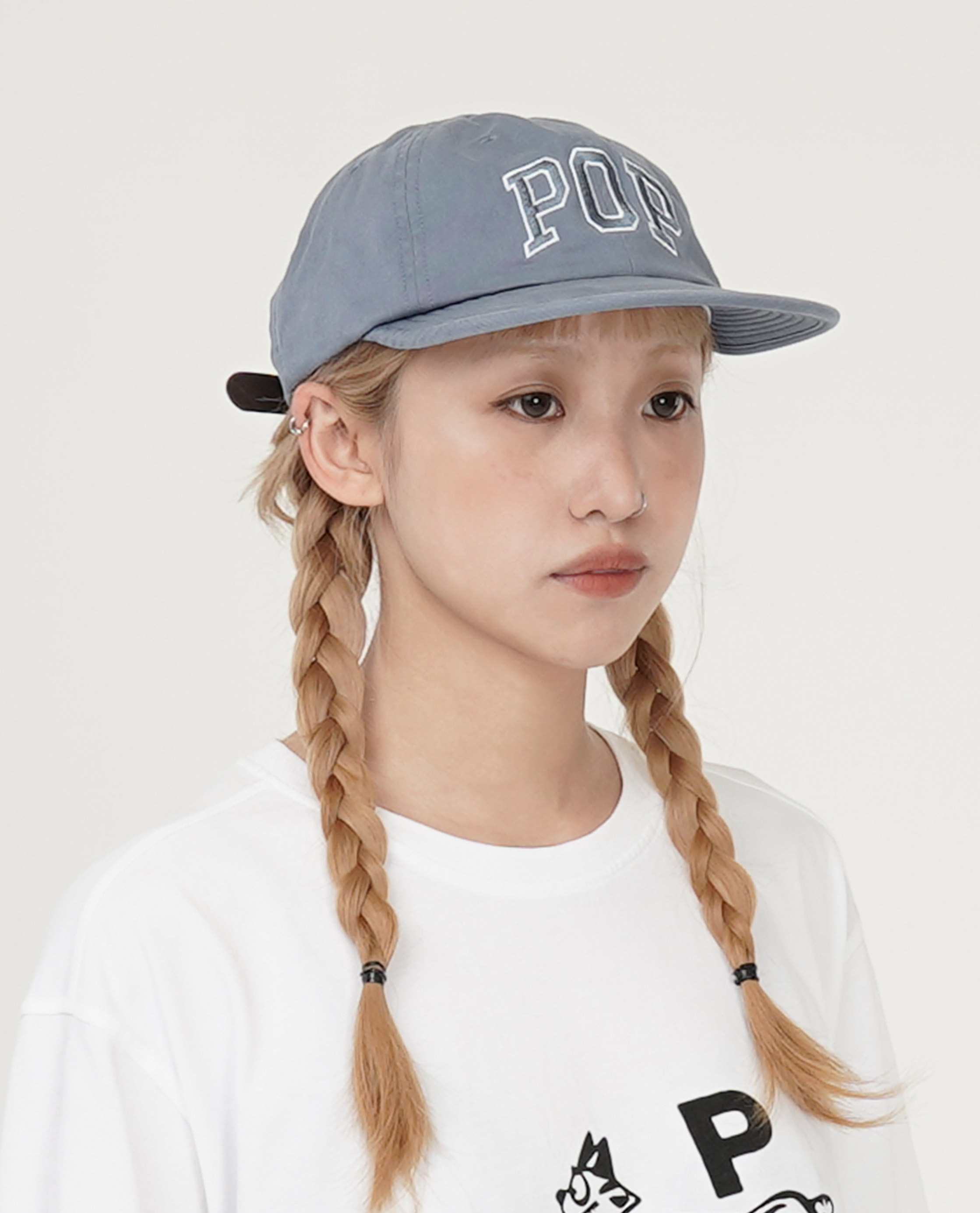 POP TRADING COMPANY Pop Arch Sixpanel Flexfoam Hat - 25SS