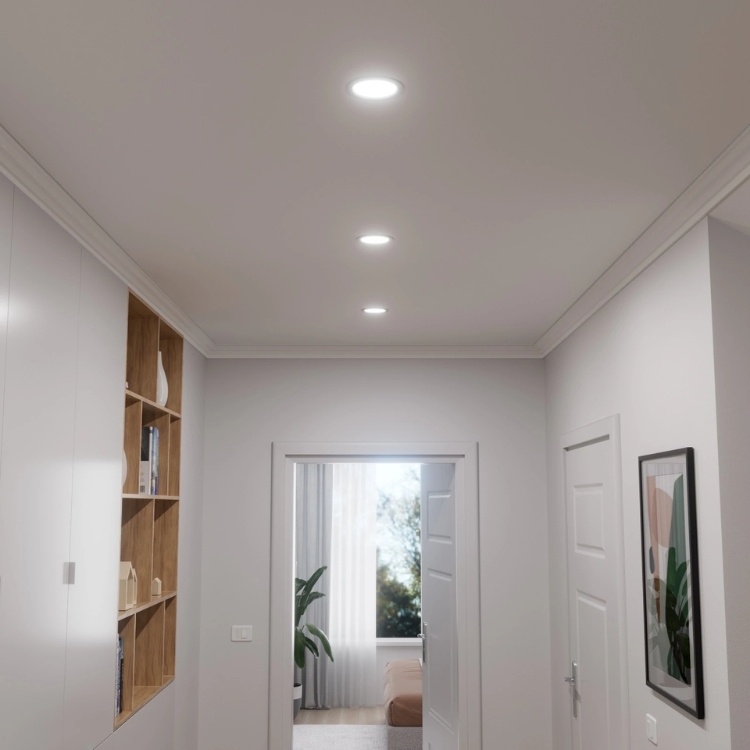 Nanoleaf Essentials Smart Downlight 3inch Matter - 4PK