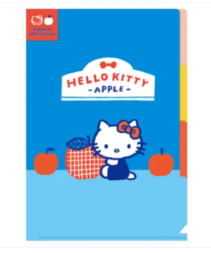 日本SANRIO A5 FILE (日本製)