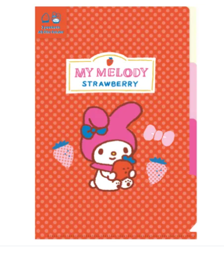 日本SANRIO A5 FILE (日本製)