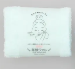 日本美髮專用快乾除臭洗面巾 (綠色) 32x60 (日本製)