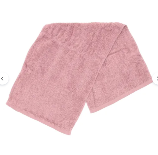 日本美髮專用快乾除臭沖涼巾 (粉紅) 33x90 (日本製)