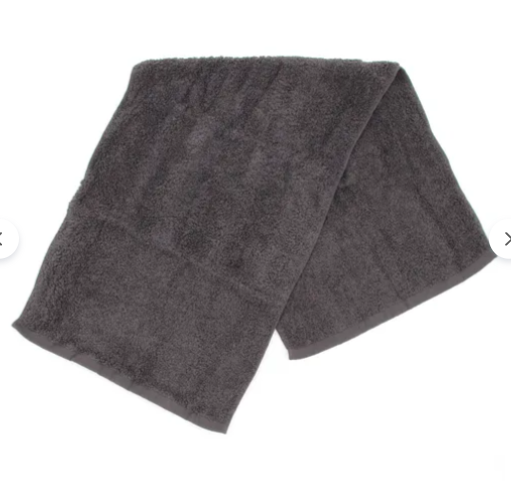 日本美髮專用快乾除臭沖涼巾 (灰色) 33x90 (日本製)