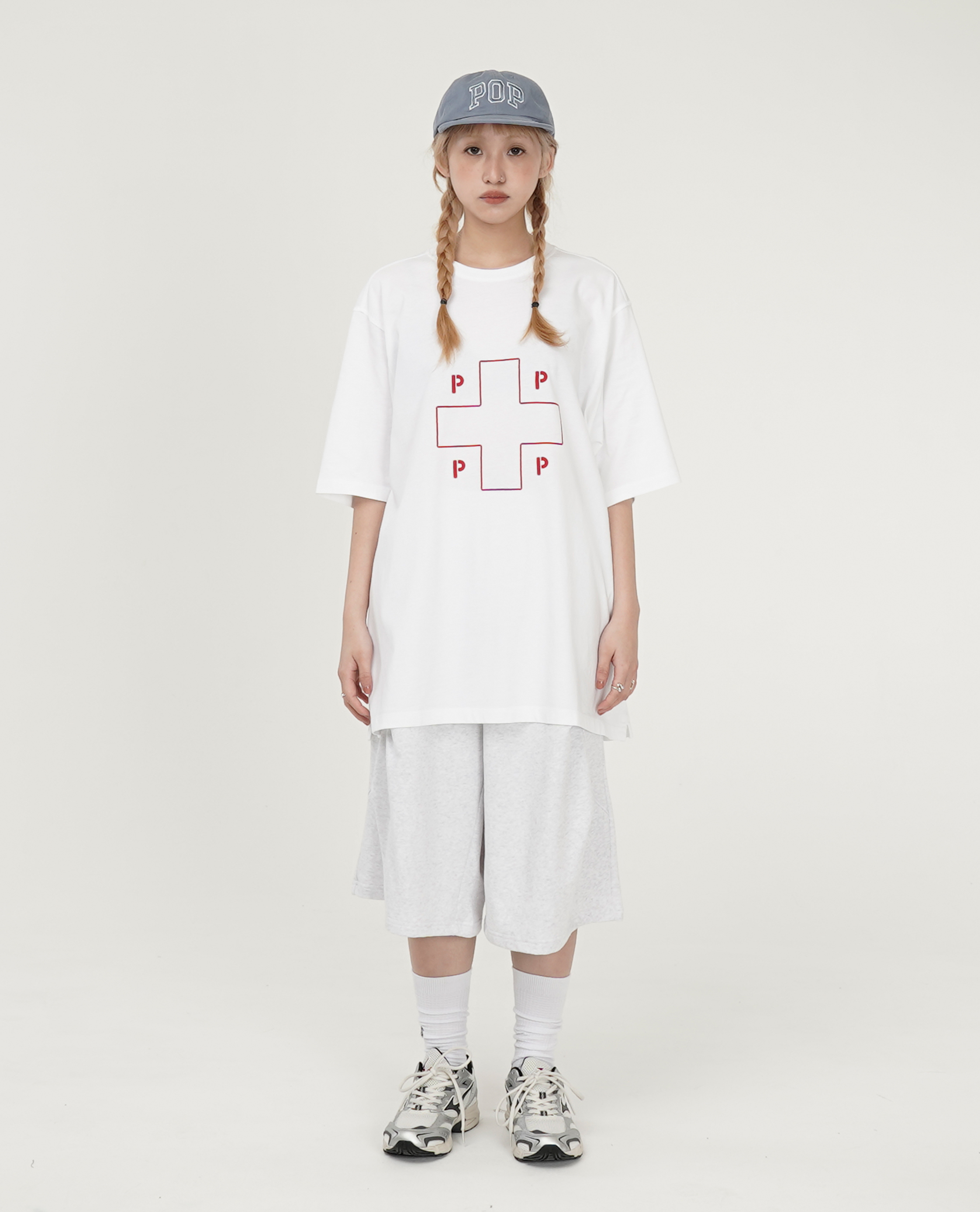 POP TRADING COMPANY Pop Lifesaver Logo T-Shirt - 25SS