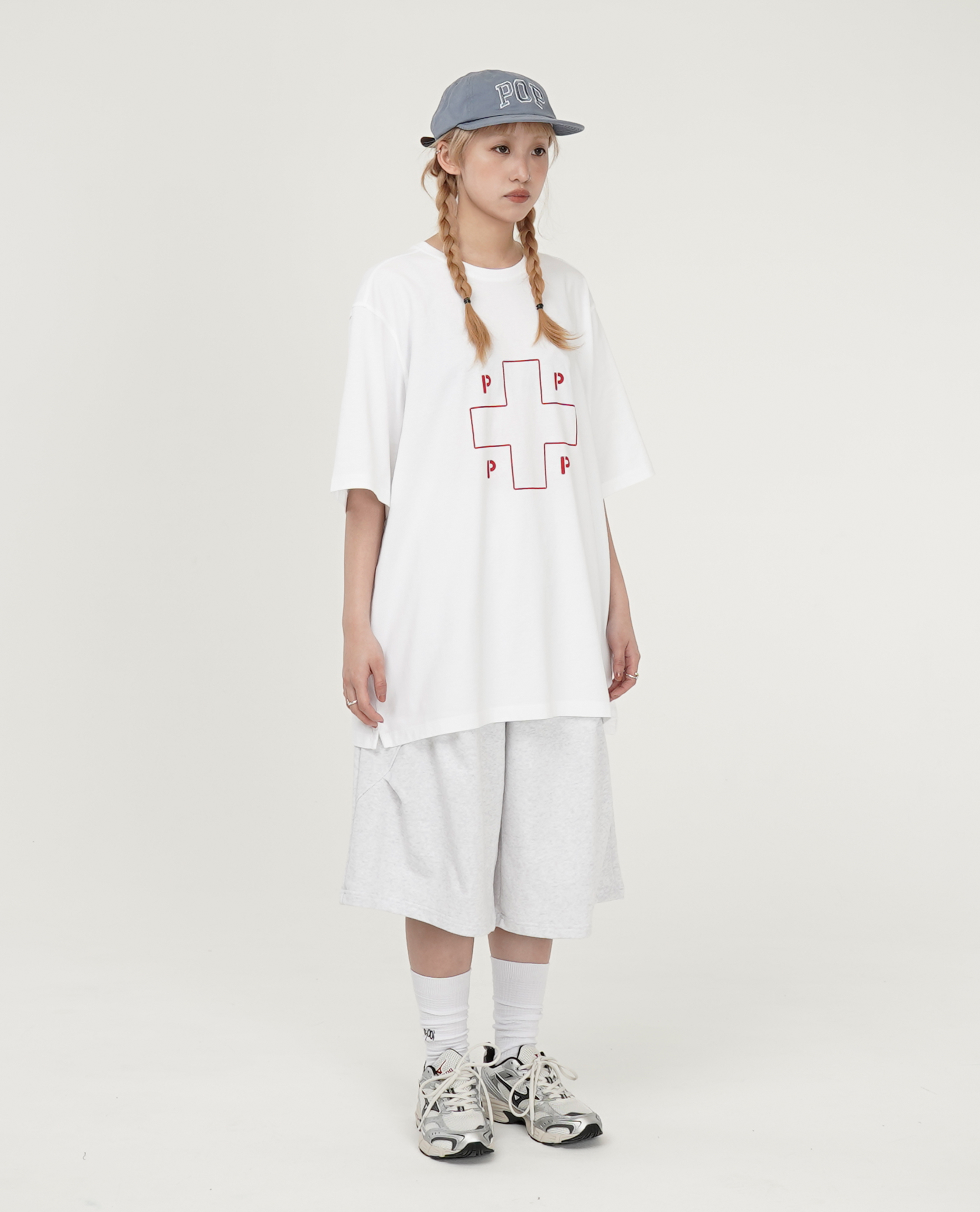 POP TRADING COMPANY Pop Lifesaver Logo T-Shirt - 25SS