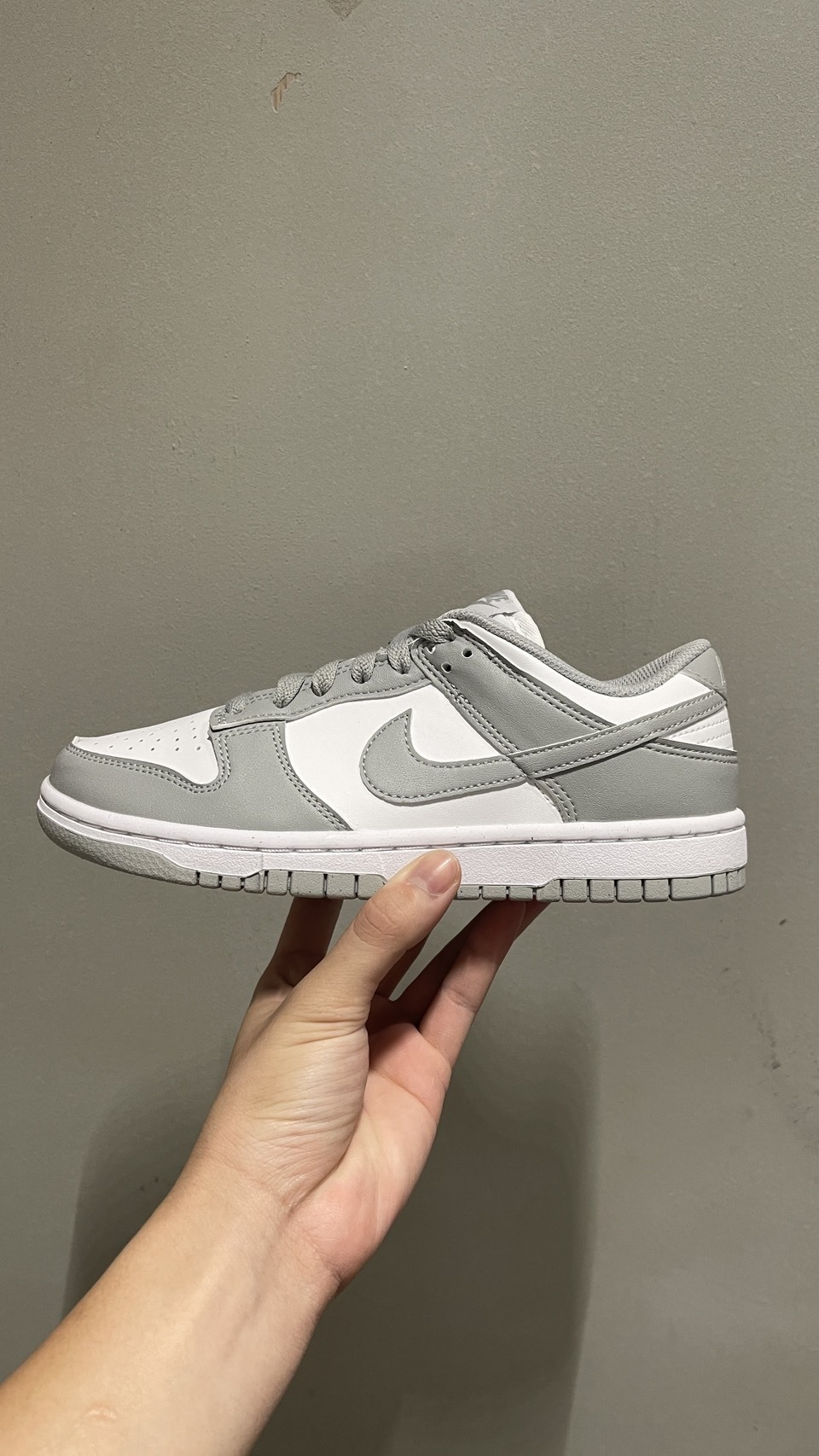 NIKE DUNK LOW NEXT NATURE 新款灰白