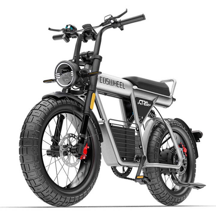 COSWHEEL 電動輔助自行車  CT20S｜ 48 V 1000 W｜25Ah ｜2025 最新產品｜12期零利率|