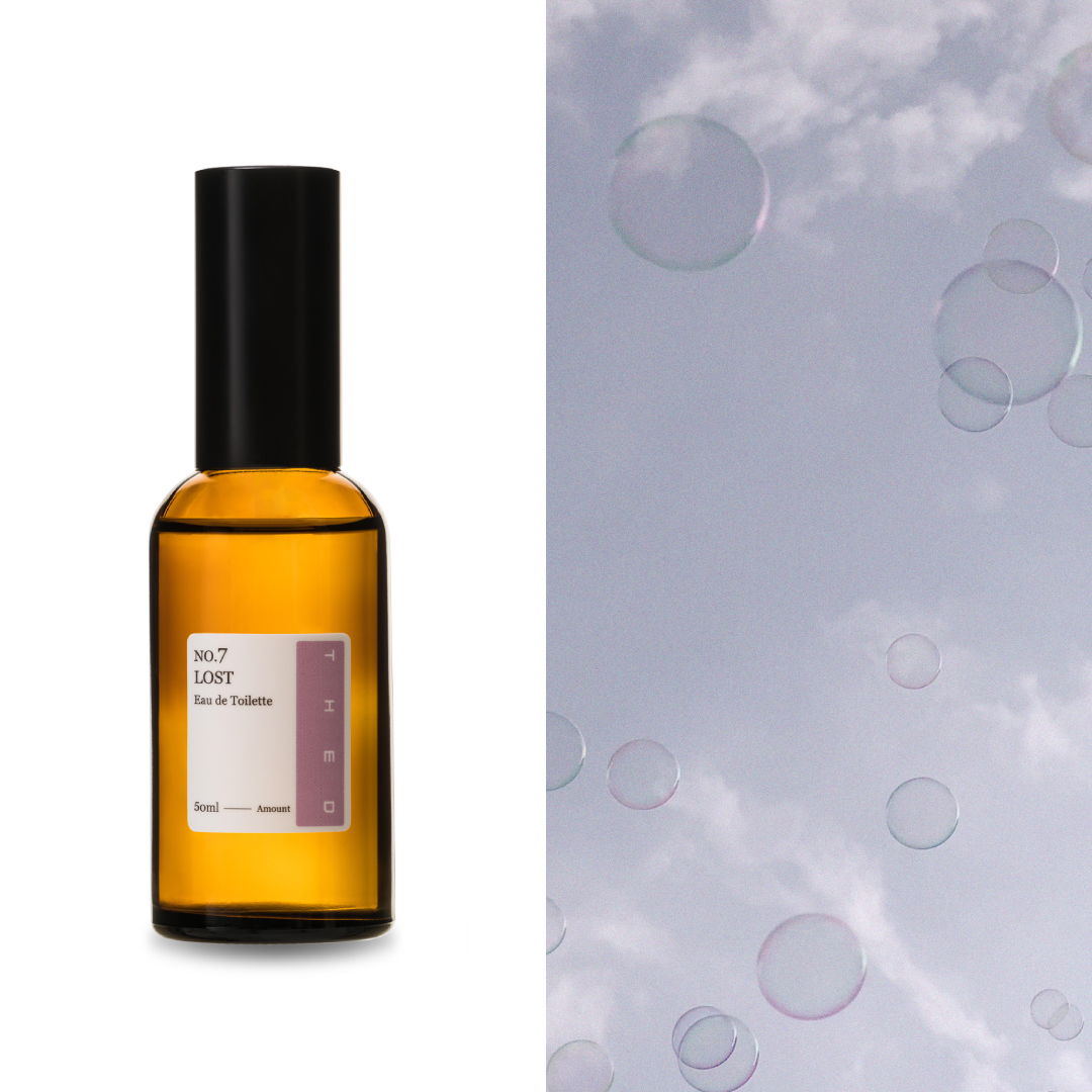 NO.7 LOST 迷路 淡香水