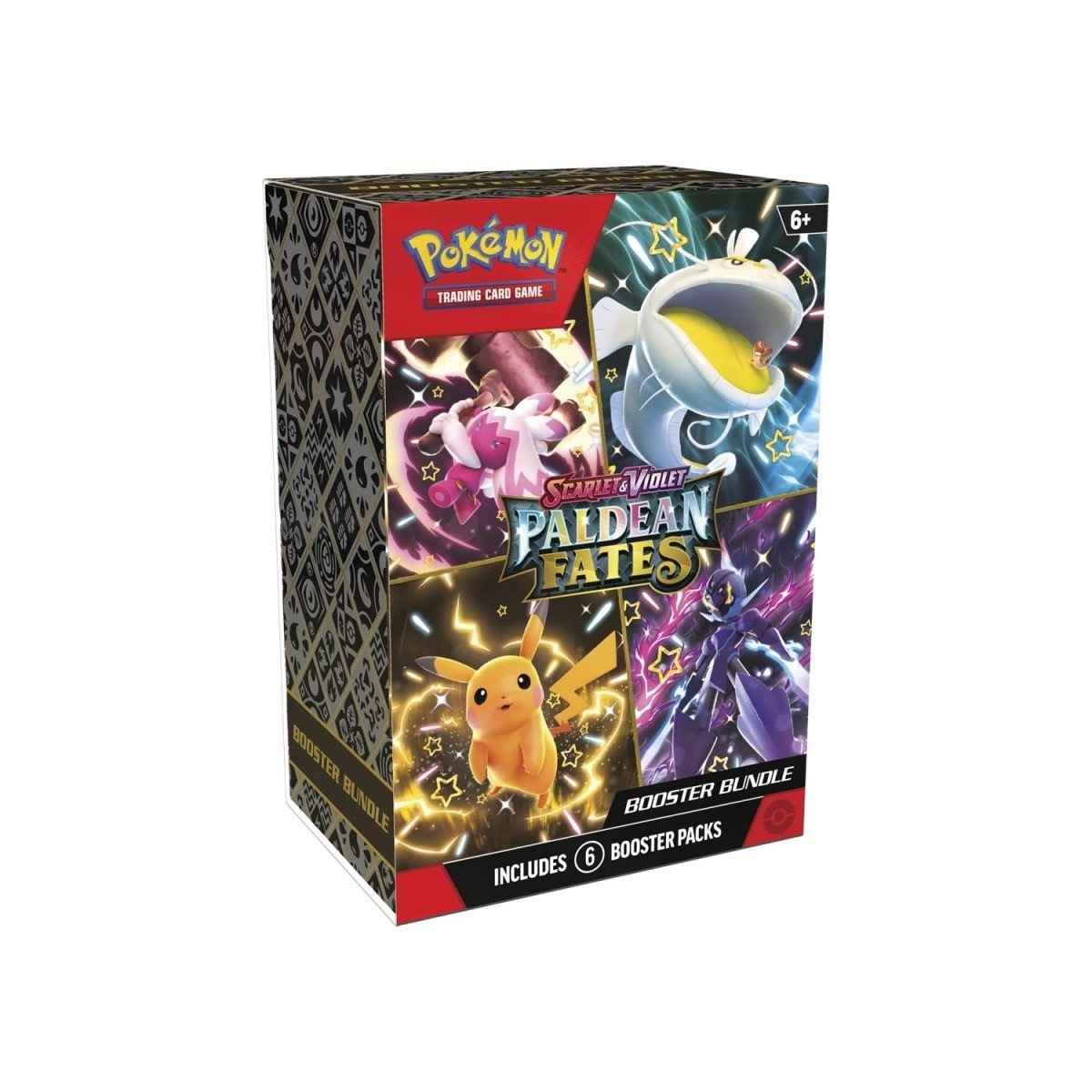 Pokémon TCG: Scarlet & Violet-Paldean Fates Booster Bundle (英文版）