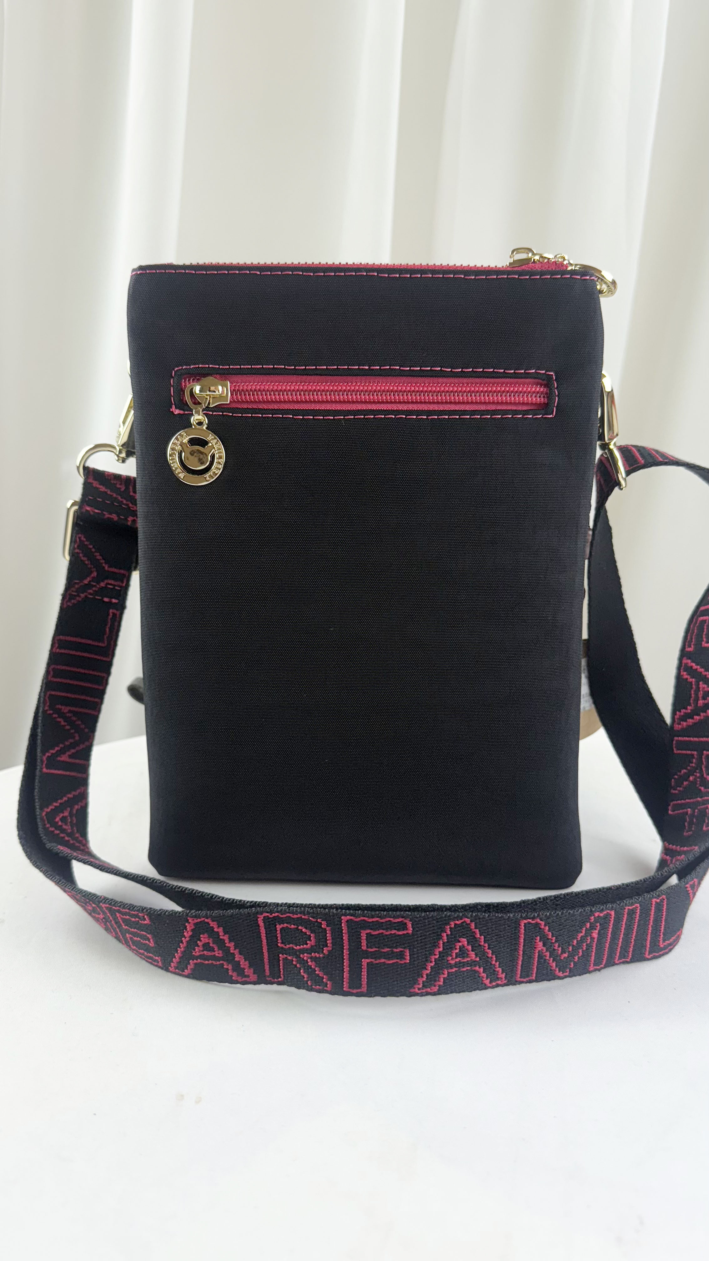 GOODS 黑桃織帶單層手機側背包 #2231