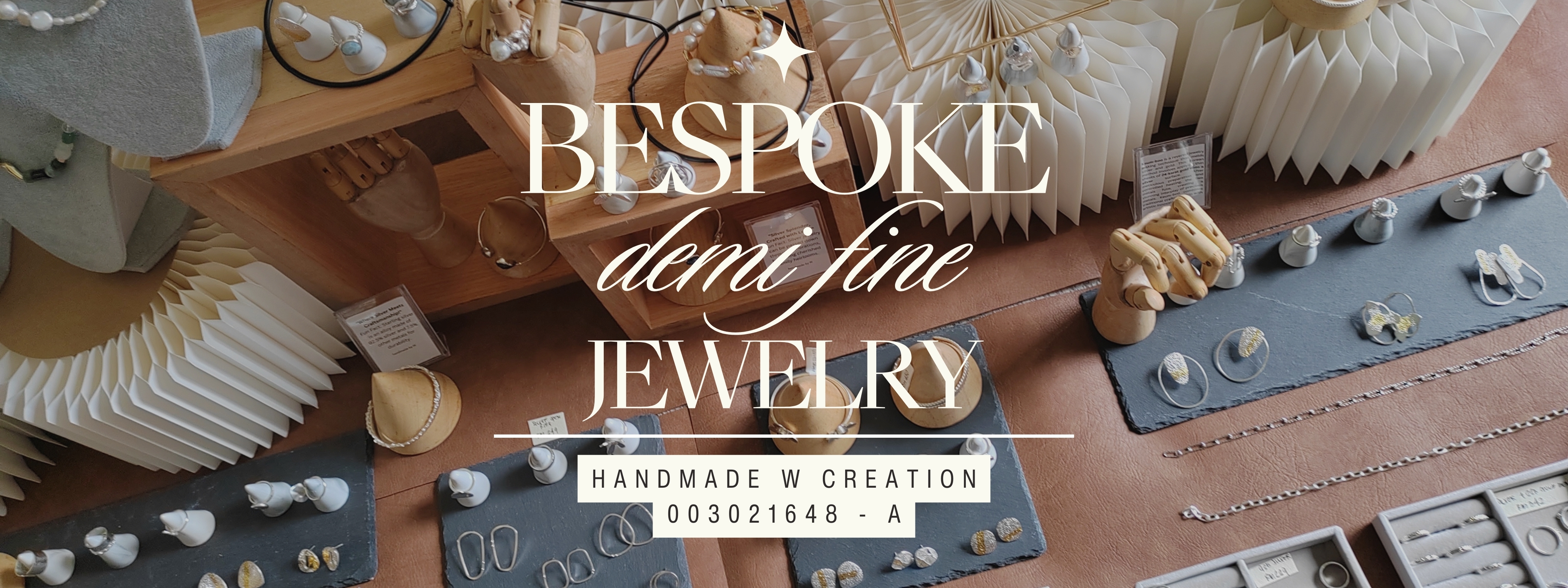 bespoke demi-fine jewelry, perfect for luxury jewelry enthusiasts seeking unique designs.